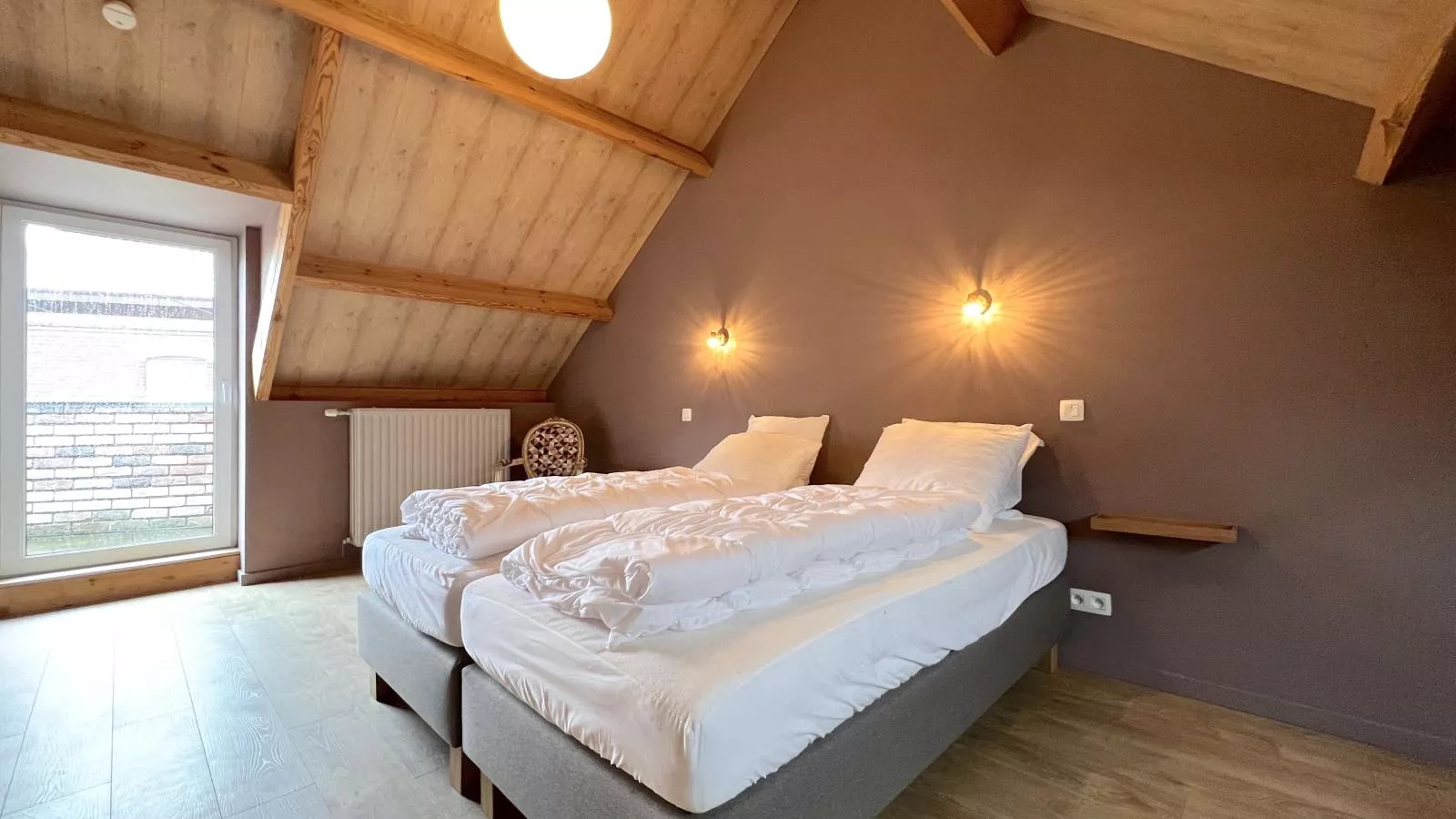 Achter de Hegge-Schlafzimmer