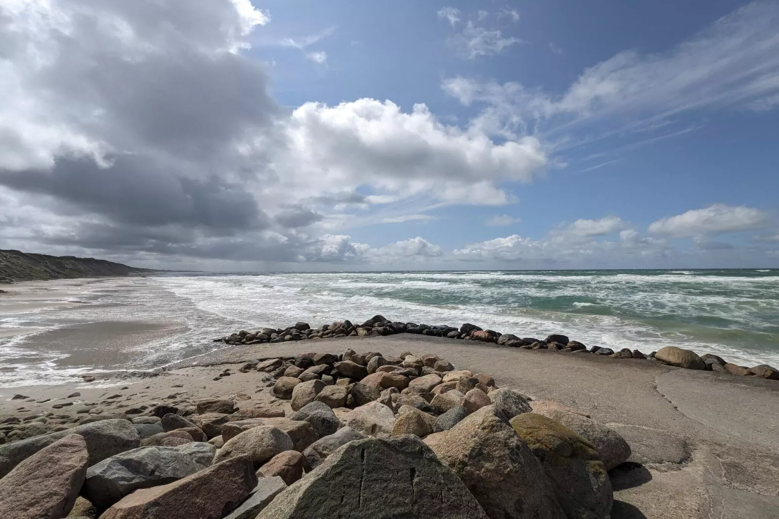 Maison de vacances pour 10 a Løkken-Vue sur l'eau