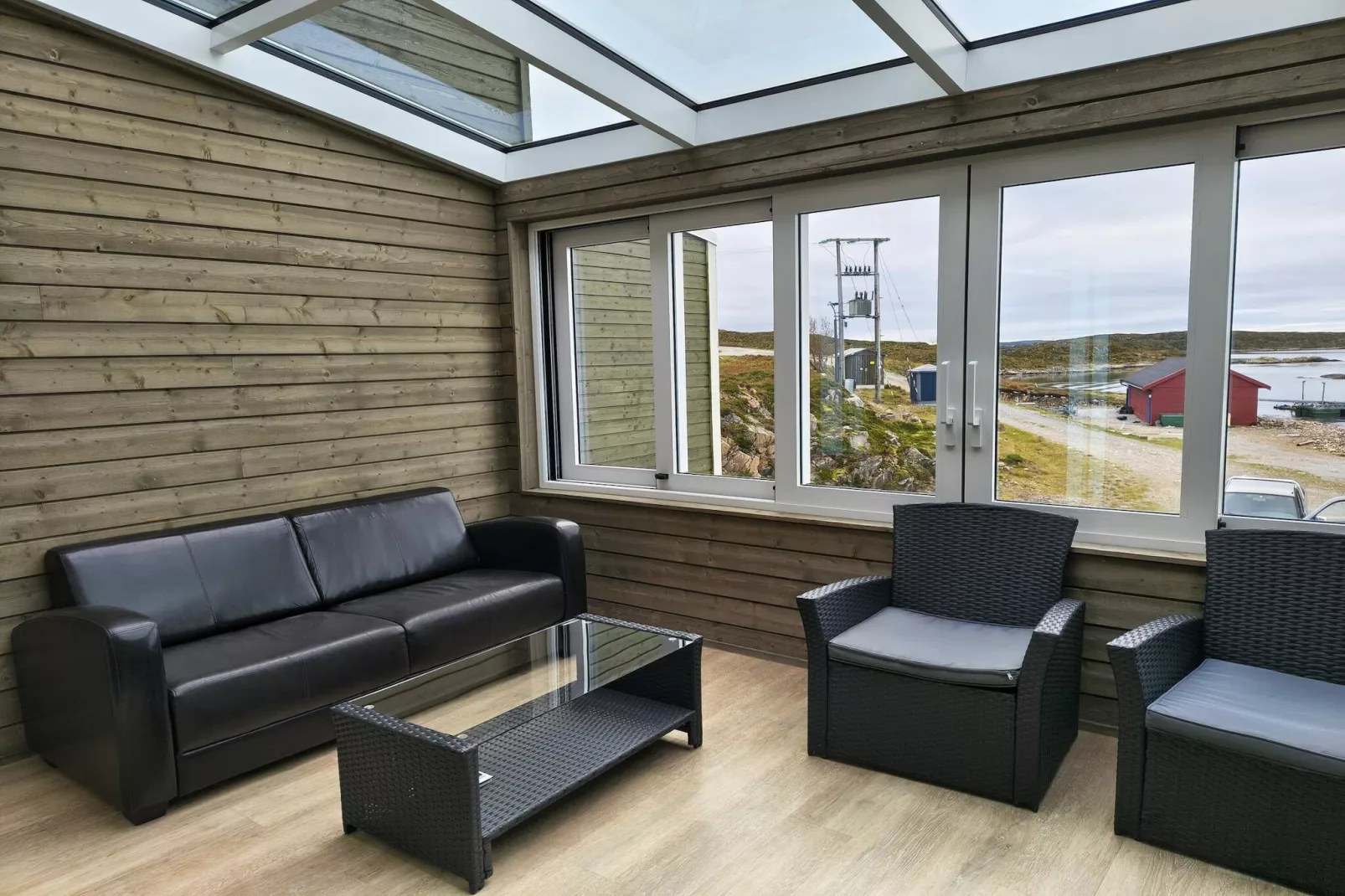 Maison de vacances pour 6 a Dyrvik