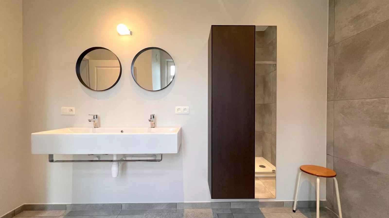 Achter de Hegge-Badezimmer