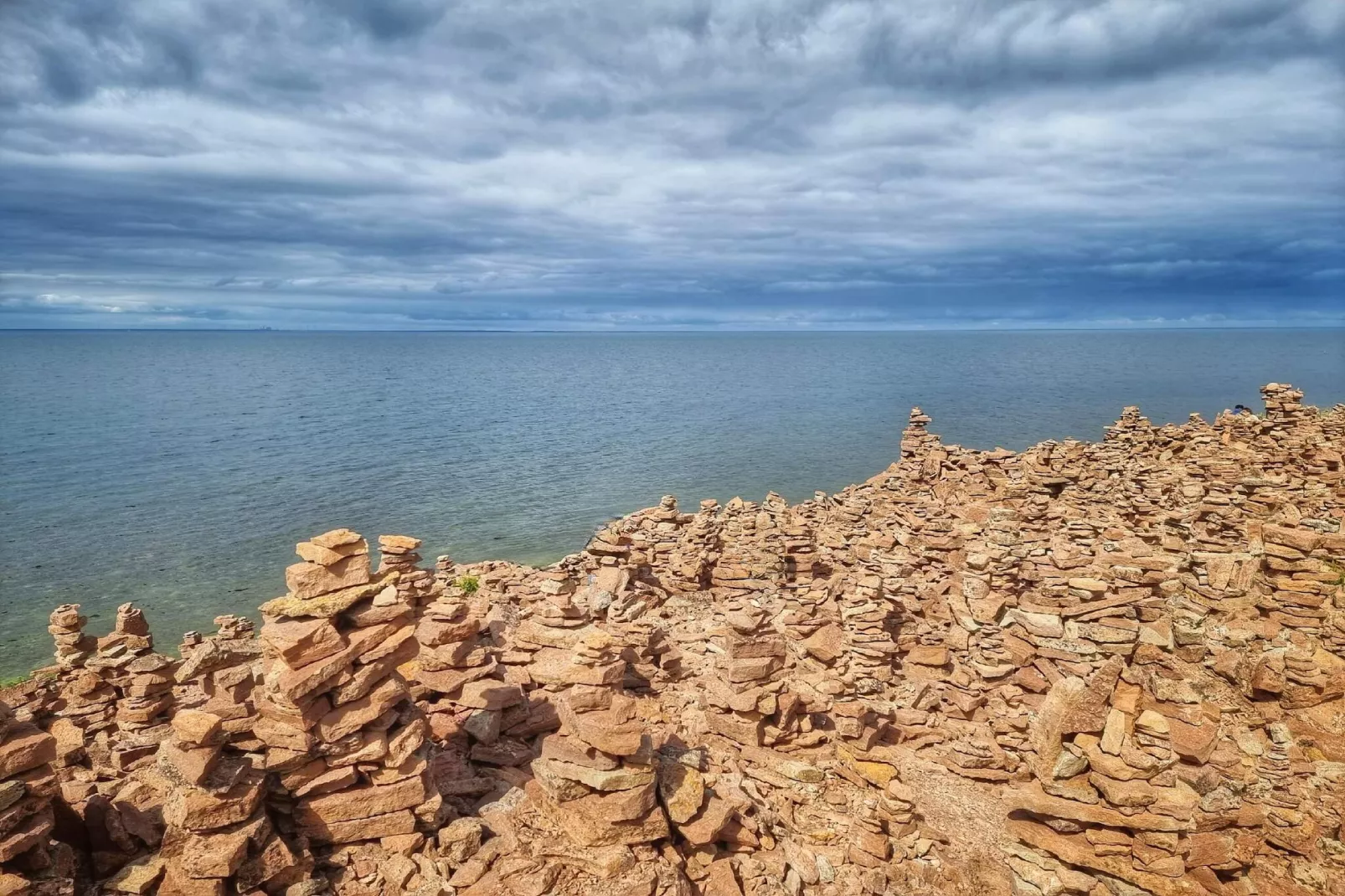 Nostalgische Inselidylle in Aâ€“land-By Traum-Wasserblick