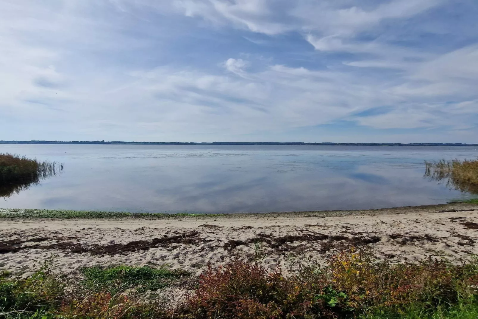 8 person holiday home in Skals-Water view