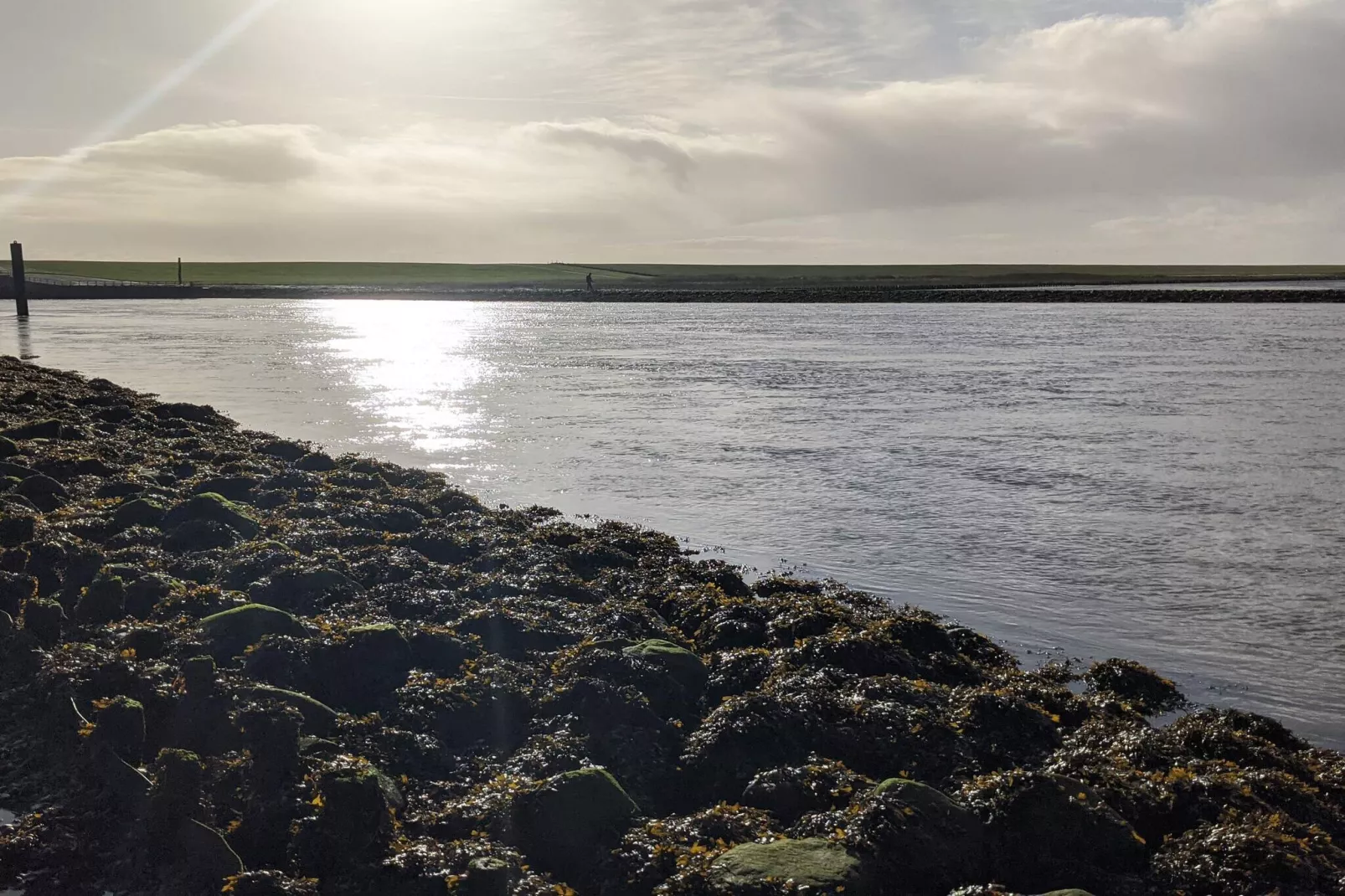 Refuge cotier confortable a Hojer-By Traum-Vue sur l'eau