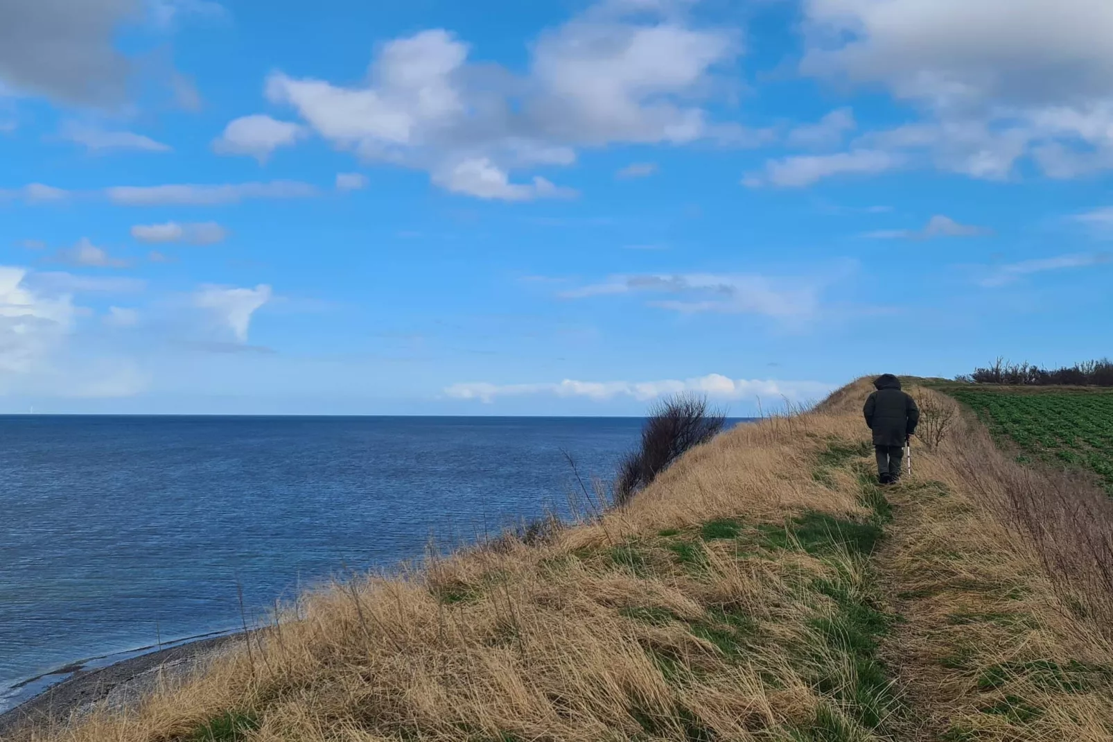 5 person holiday home in Grenaa-Water view