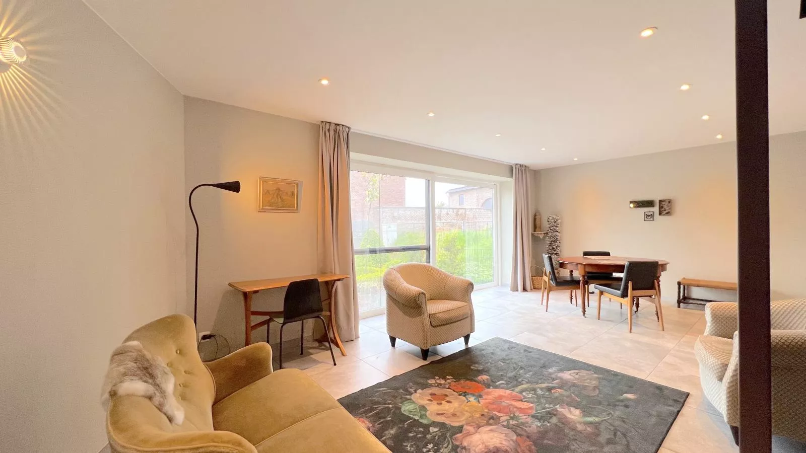 Achter de Hegge-Wohnzimmer