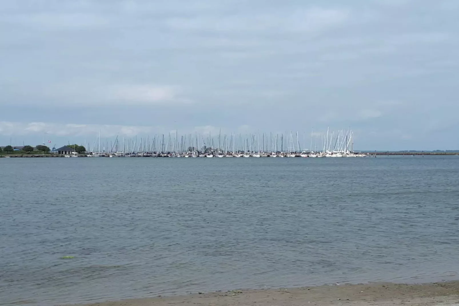 Historic Charm in Marstal-By Traum-Water view