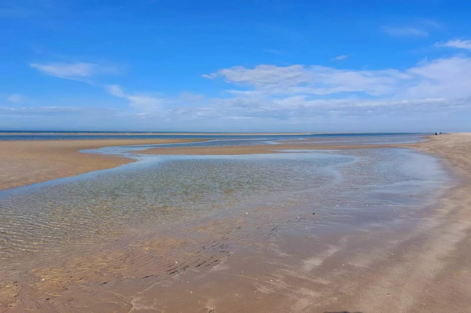 6 person holiday home in Blåvand-Water view