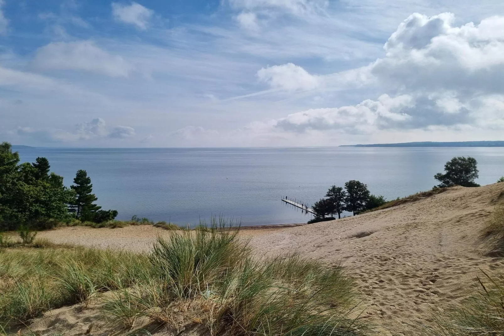 8 person holiday home in Børkop-Water view