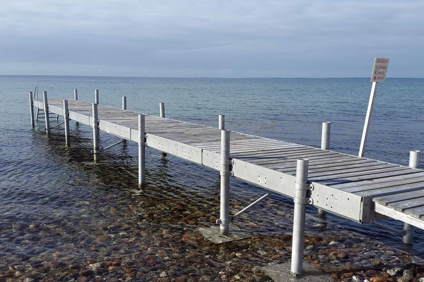 Gemutliches Refugium in Skovmose-Wasserblick
