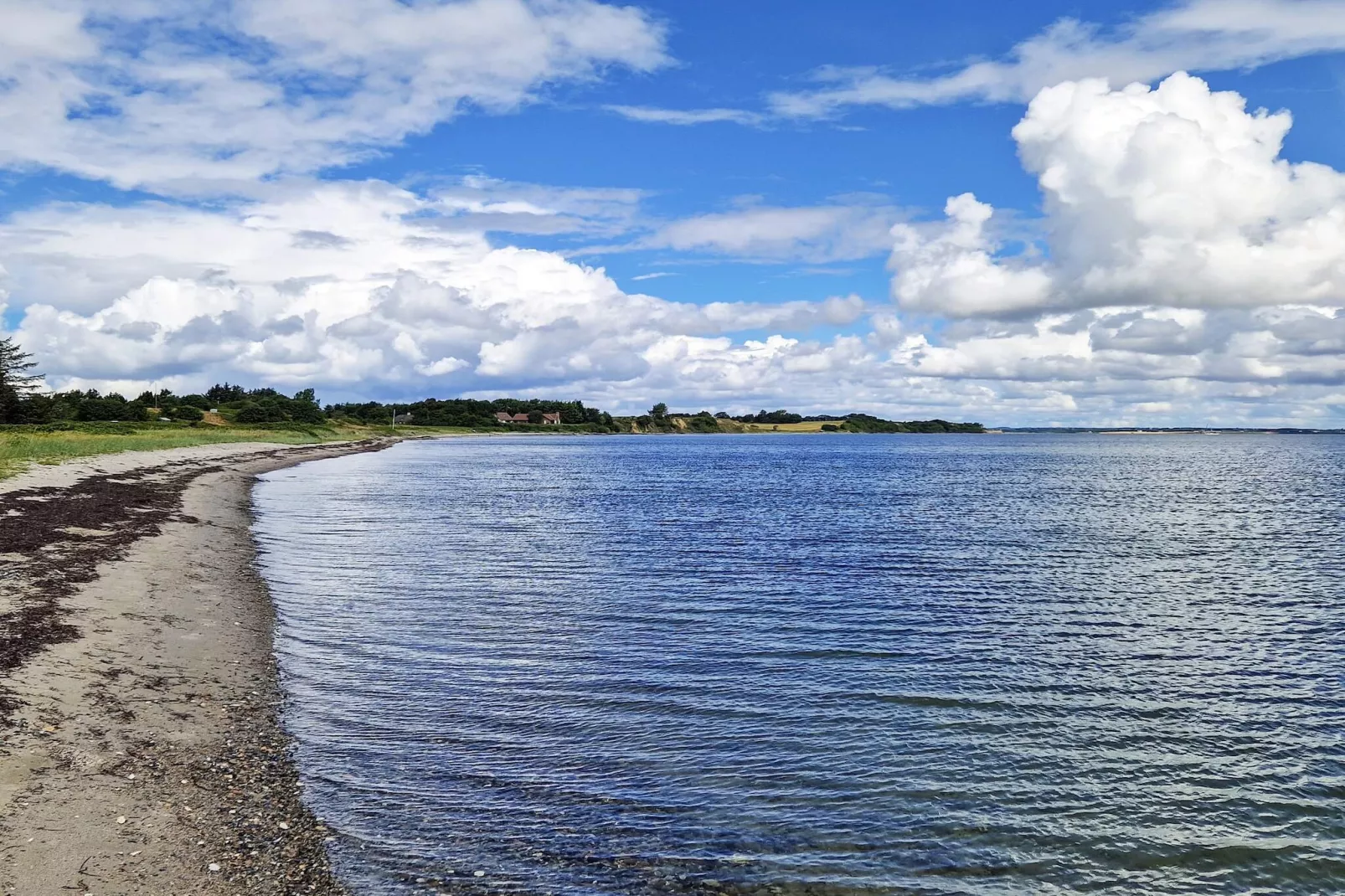 Maison de vacances pour 6 a Thyholm-Vue sur l'eau