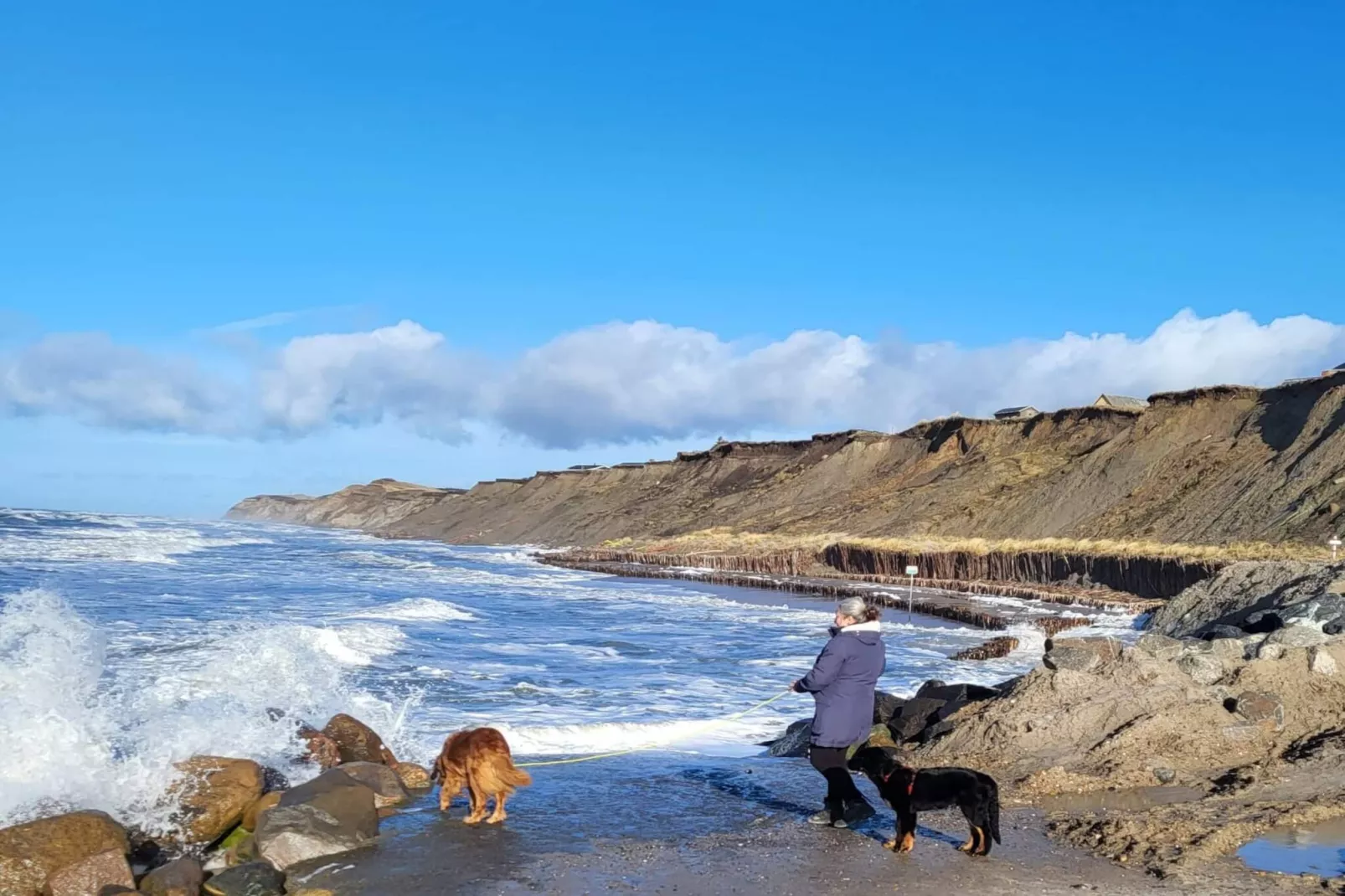 Ruhiger Ferienhaus-Ruckzug in Lokken-By Traum-Wasserblick