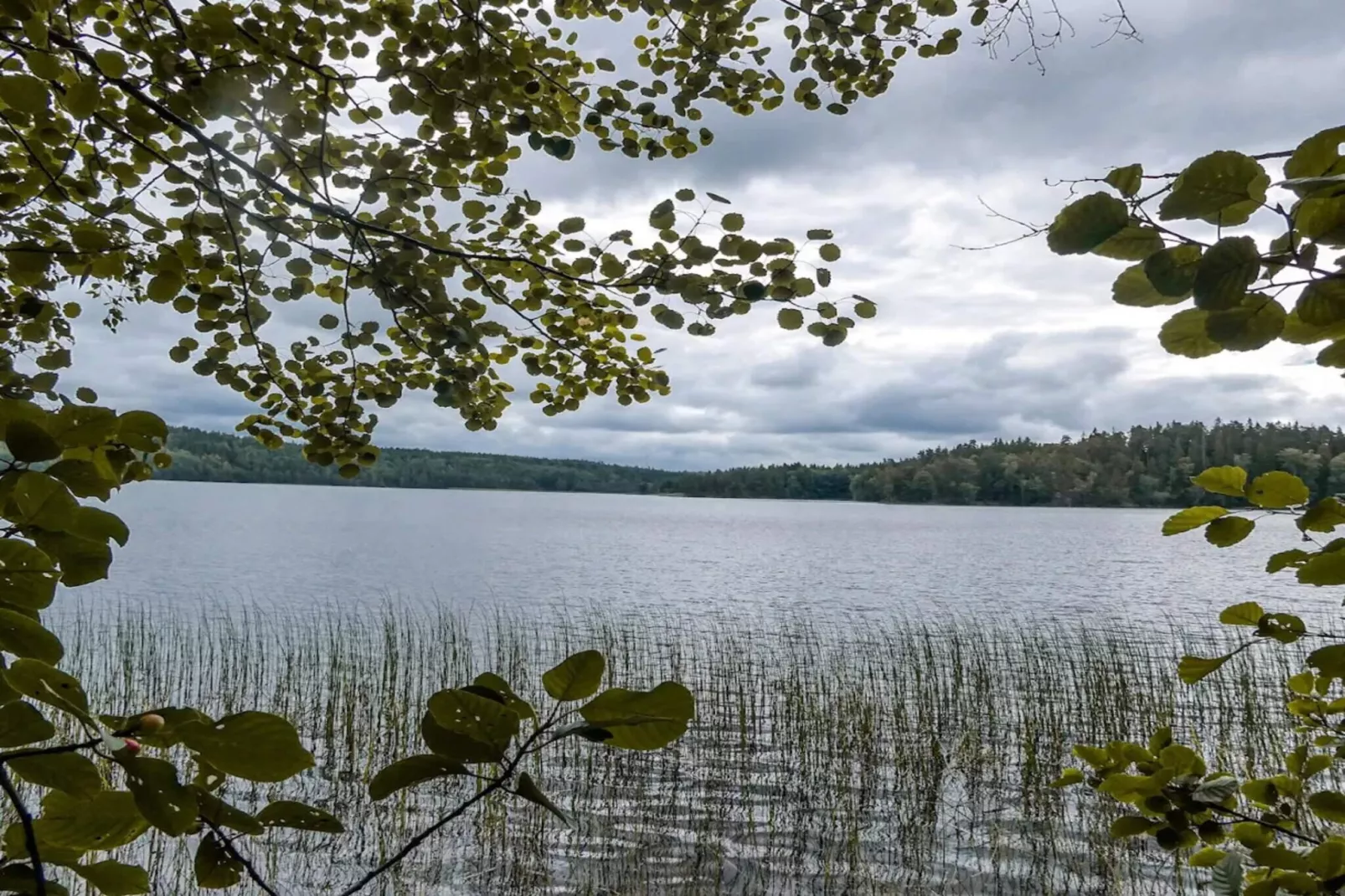 5 person holiday home in TENHULT/JÖNKÖPING-Water view