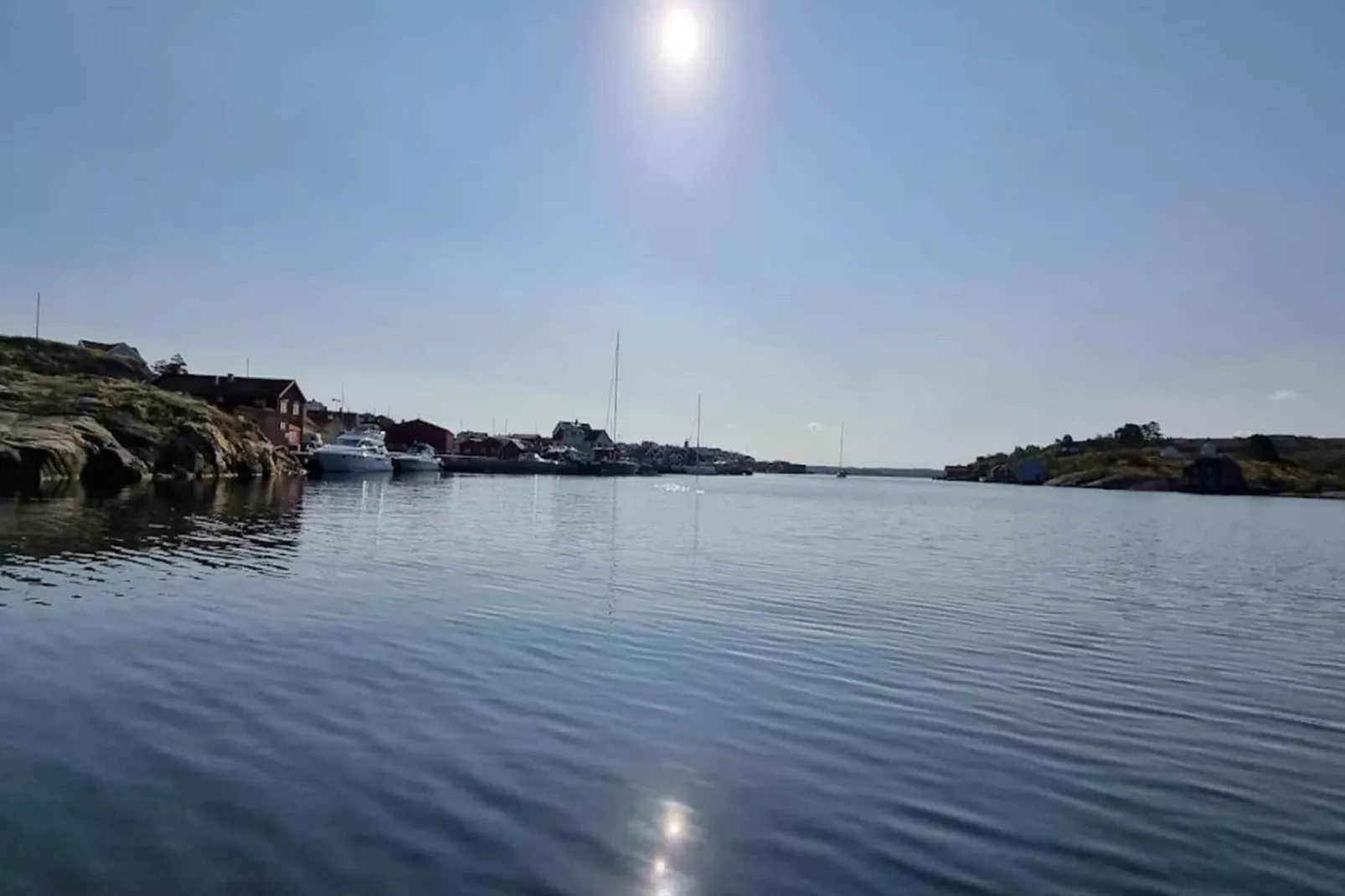 Seaside Serenity in Mollosund-By Traum - Water view