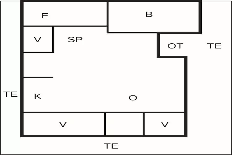 7 Personen Ferienhaus in Ebeltoft-Grundriss