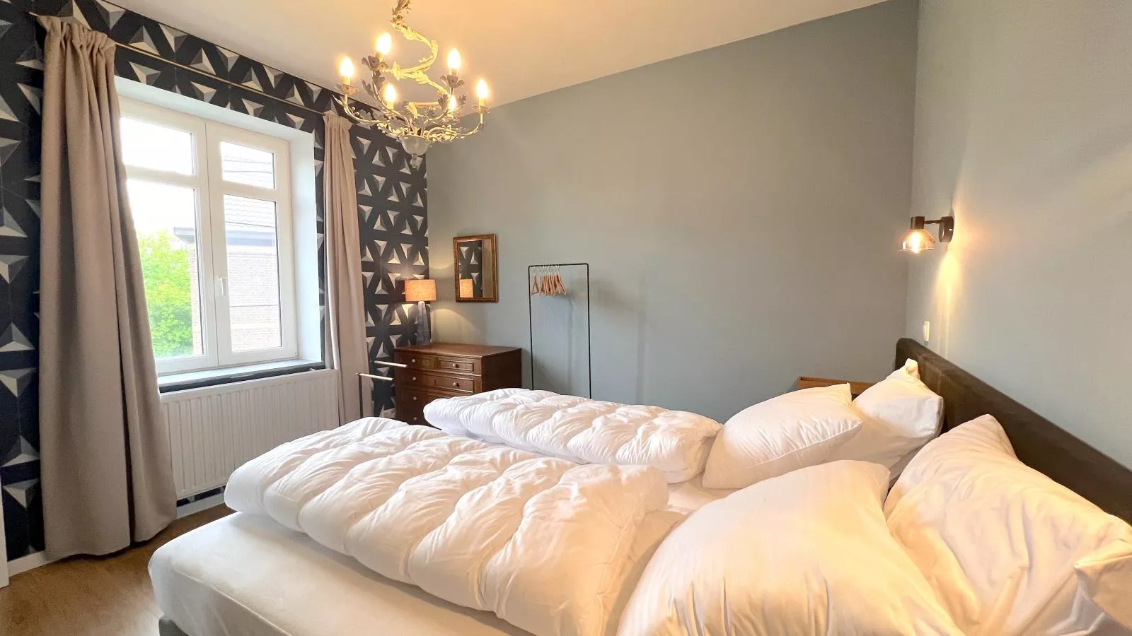 Achter de Hegge-Schlafzimmer