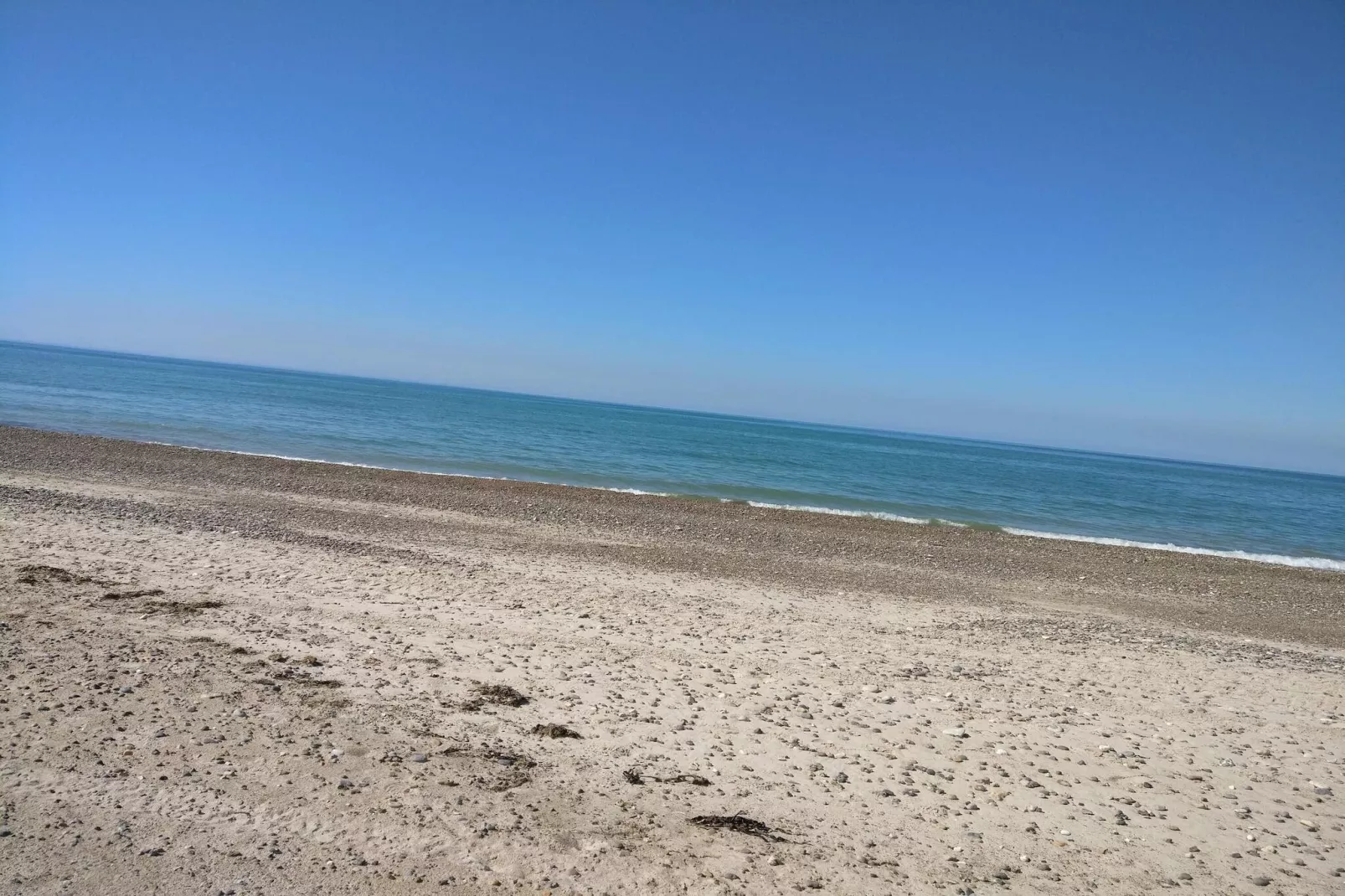 Maison de vacances pour 6 a Brovst-Vue sur l'eau