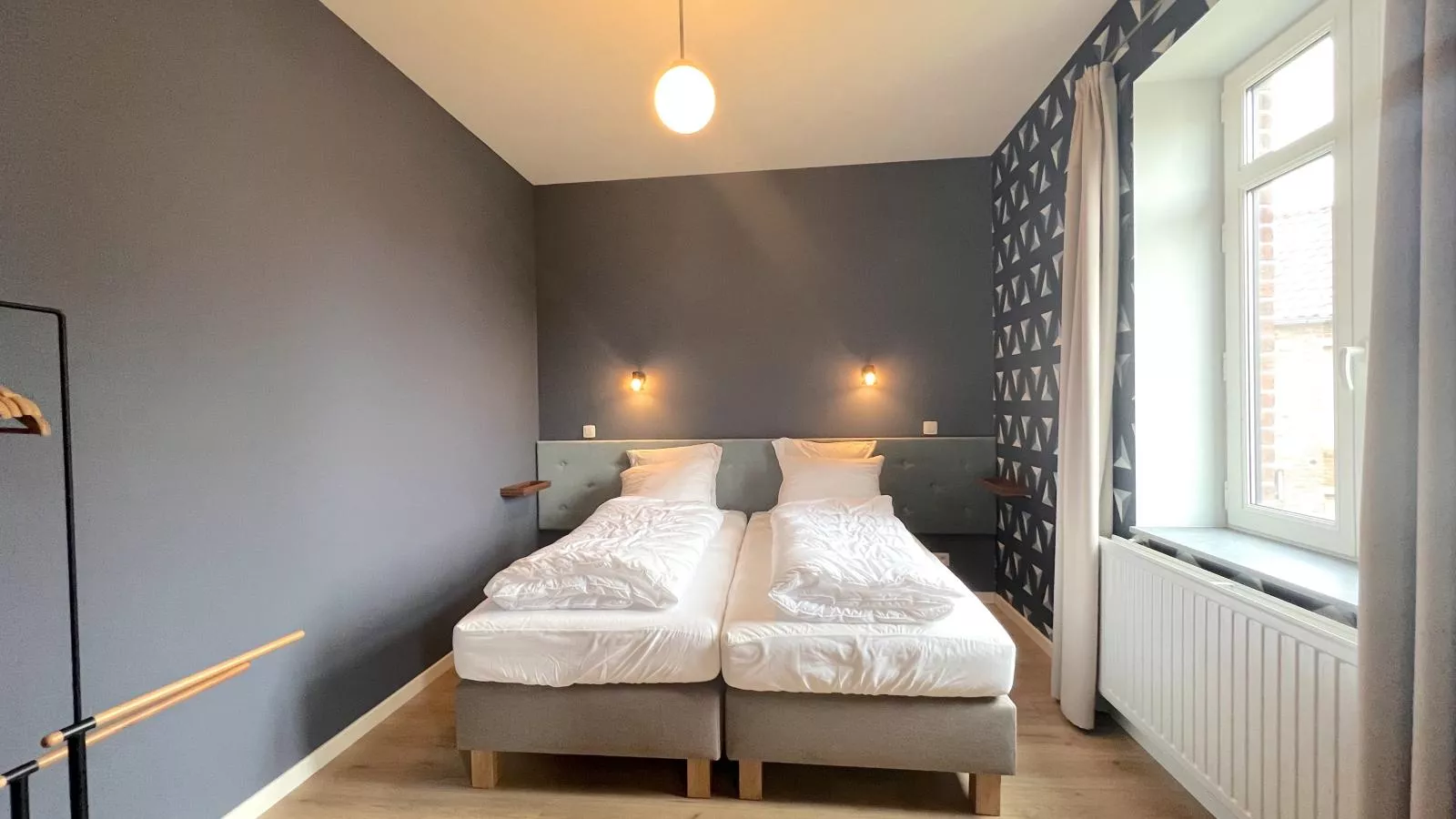 Achter de Hegge-Schlafzimmer
