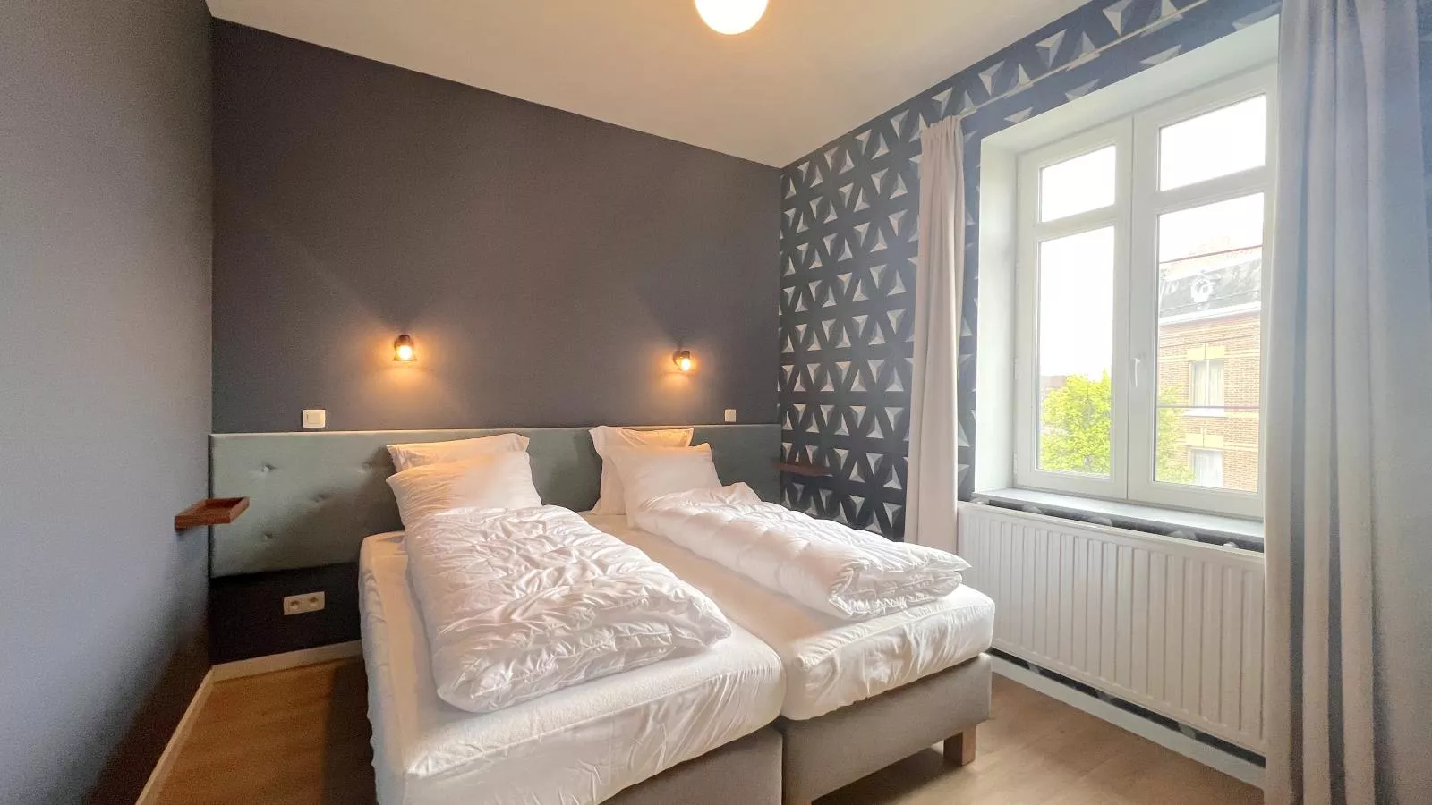 Achter de Hegge-Schlafzimmer