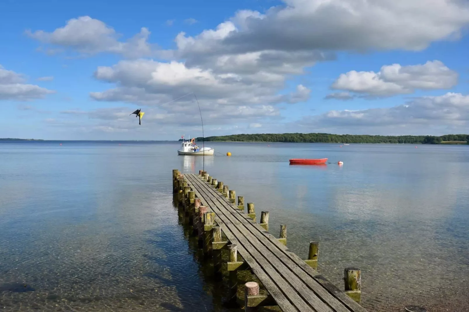 4 person holiday home in Haderslev-Water view