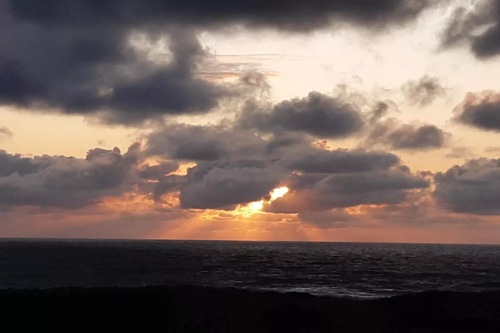 Bright Coastal Retreat in Vorupor-By Traum-Water view