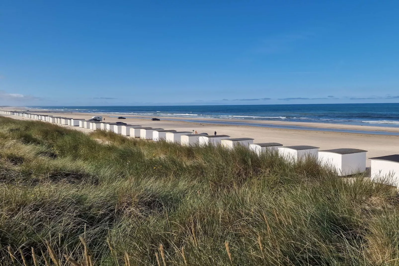 Maison de vacances pour 6 a Løkken-Vue sur l'eau