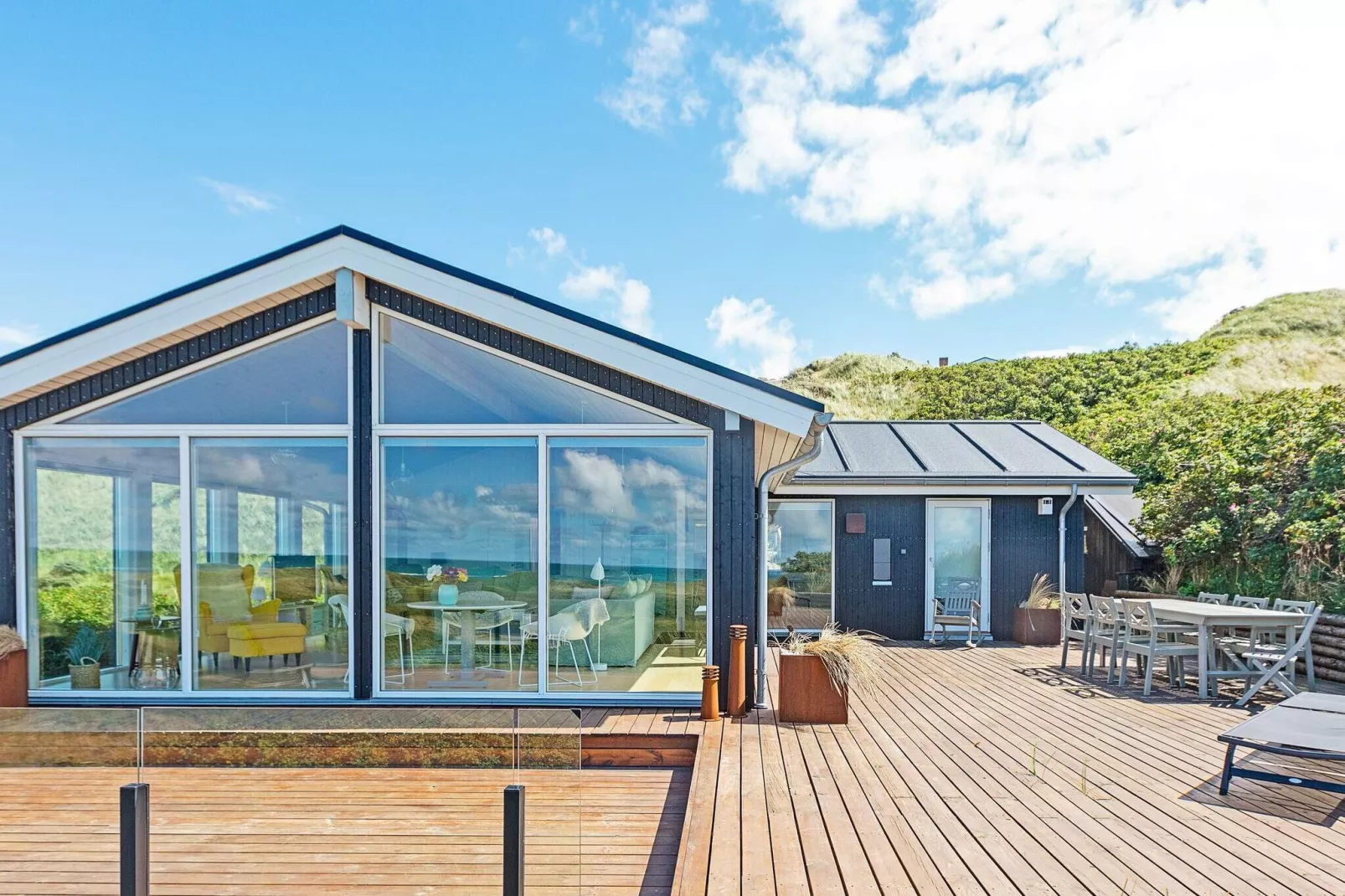 6 Personen Ferienhaus in Løkken-Wasserblick