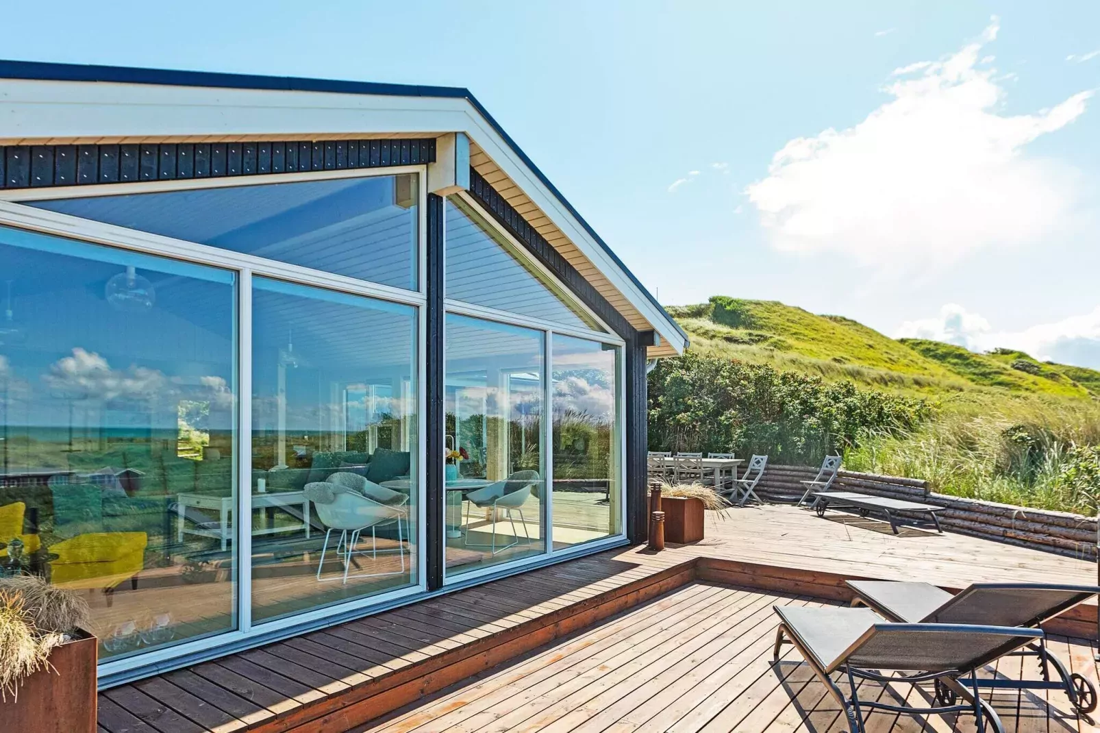6 Personen Ferienhaus in Løkken-Wasserblick