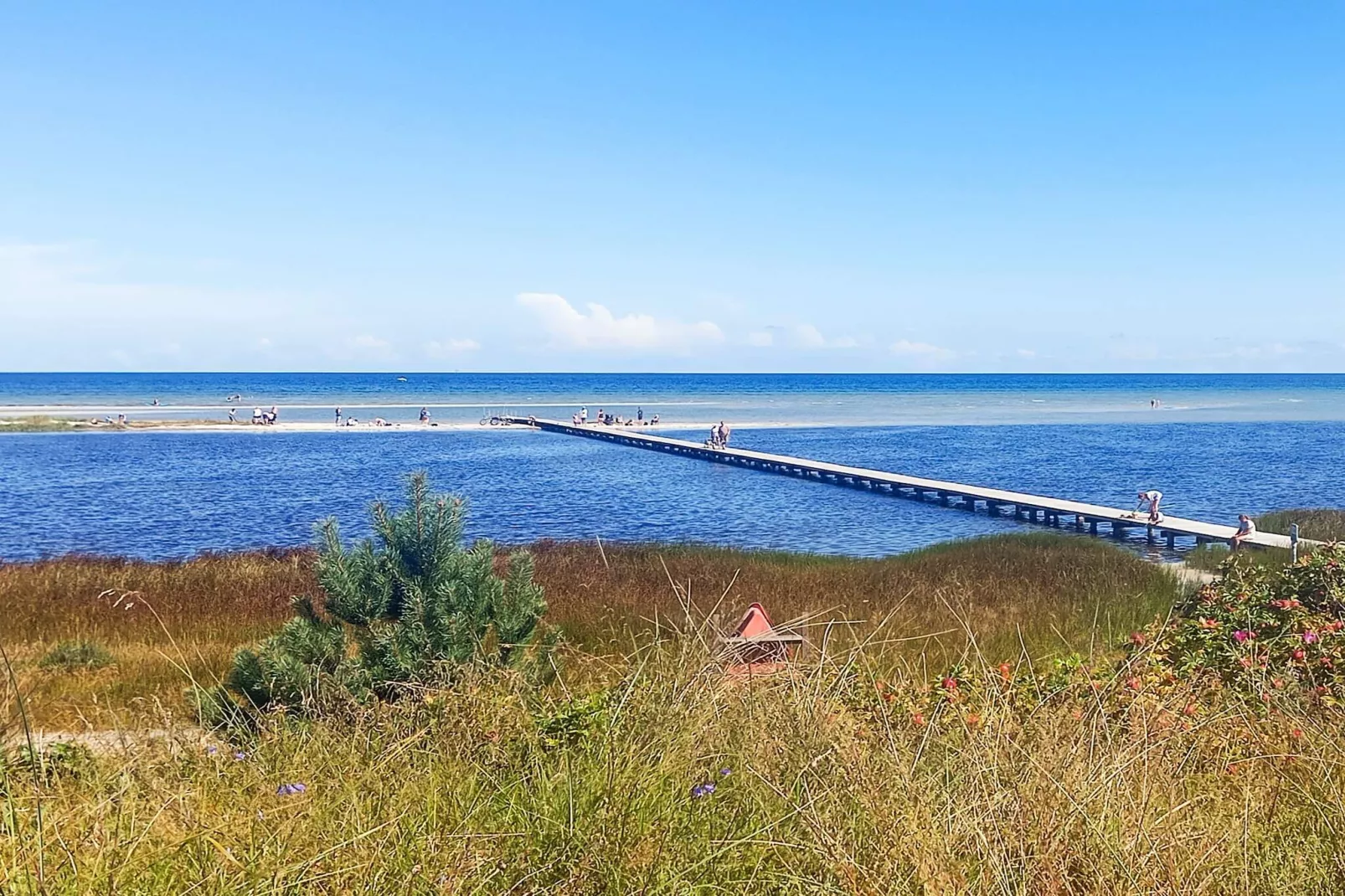 6 Personen Ferienhaus in Hadsund-Wasserblick