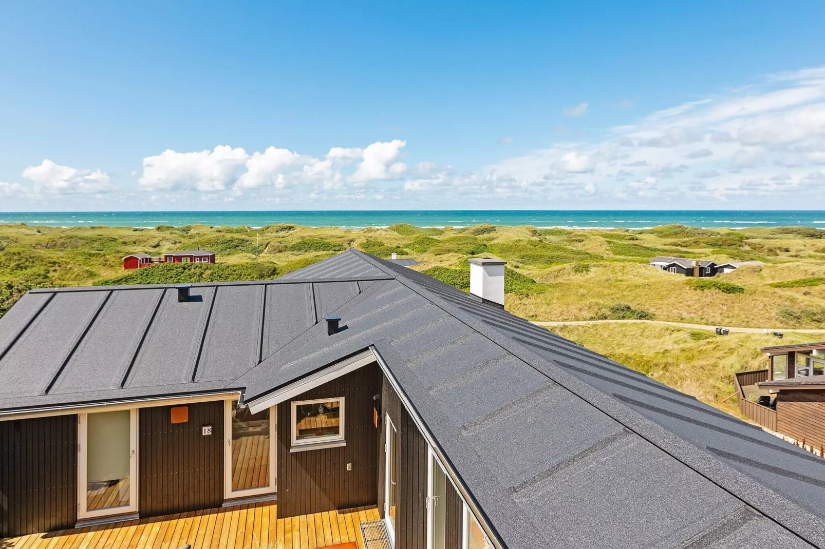 6 Personen Ferienhaus in Løkken-Wasserblick
