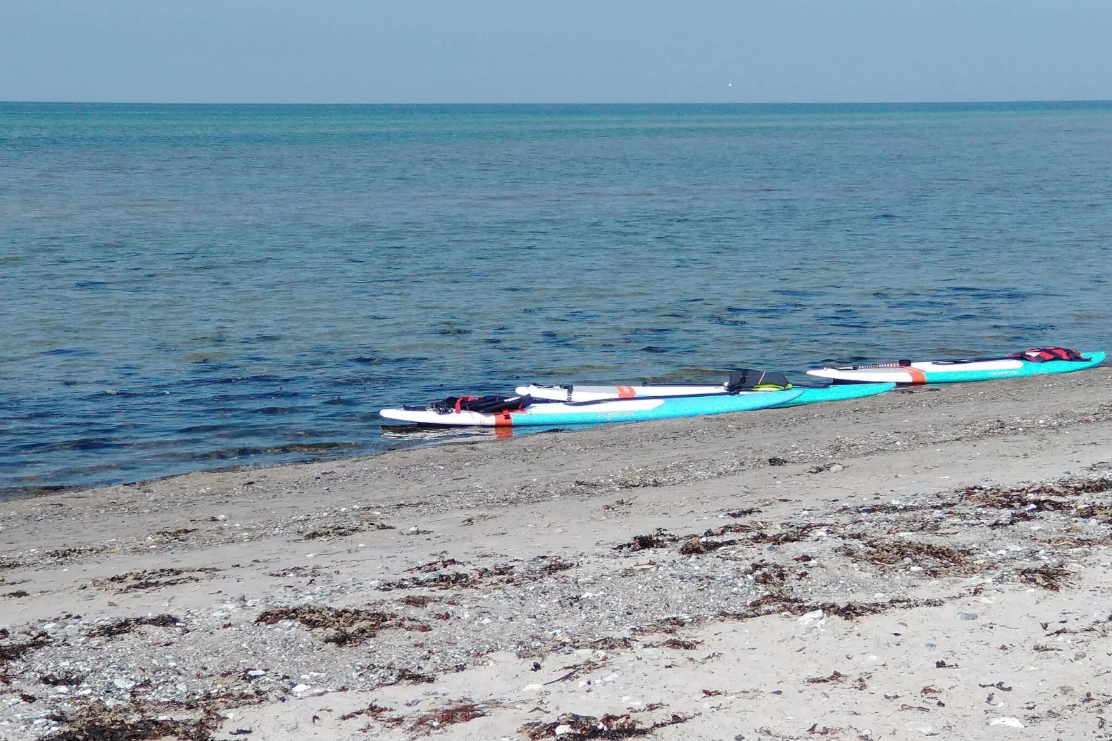 6 person holiday home in Glesborg-Water view