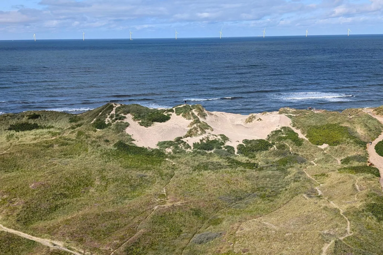 6 person holiday home in Hvide Sande-Water view