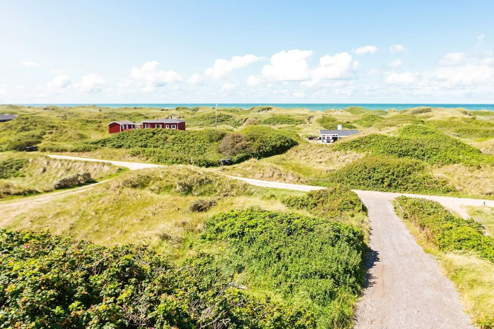 6 Personen Ferienhaus in Løkken-Wasserblick