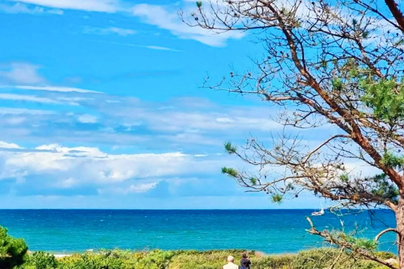 6 Personen Ferienhaus in Gilleleje-Wasserblick