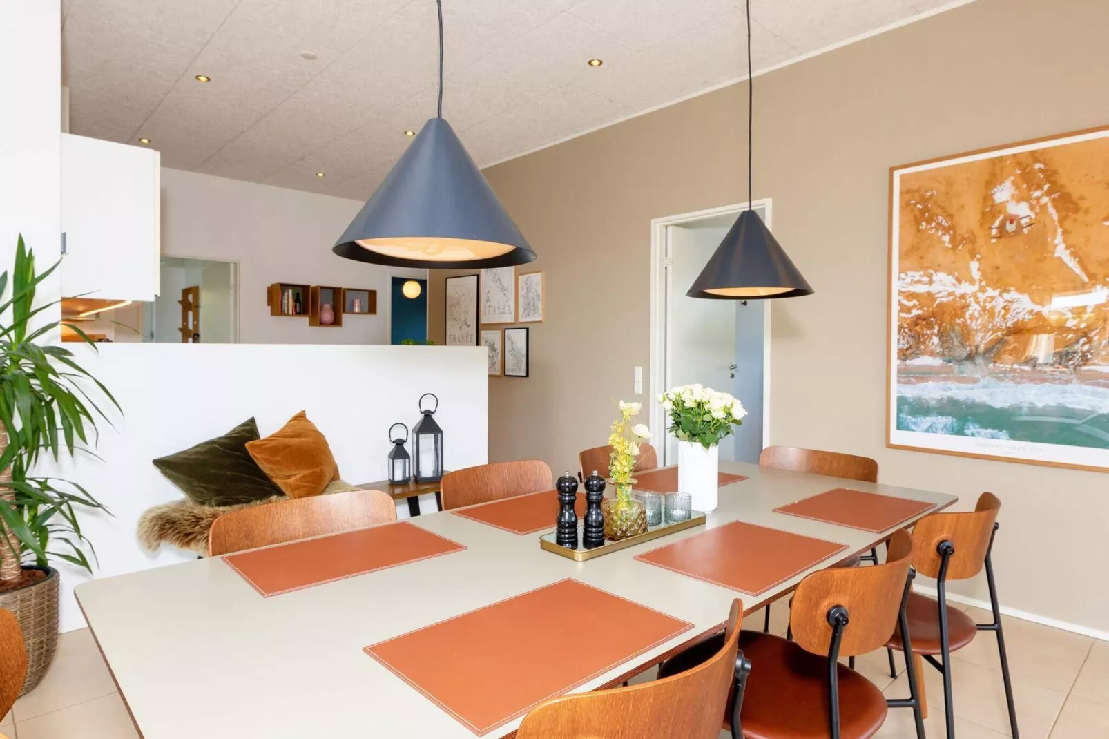 8 person holiday home in Løkken-Indoor