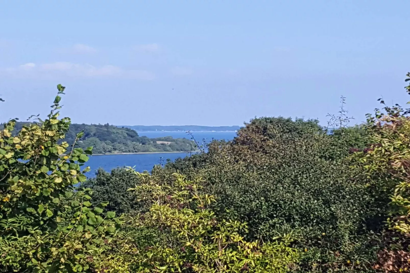 Maison de vacances pour 6 a Aabenraa-Vue sur l'eau