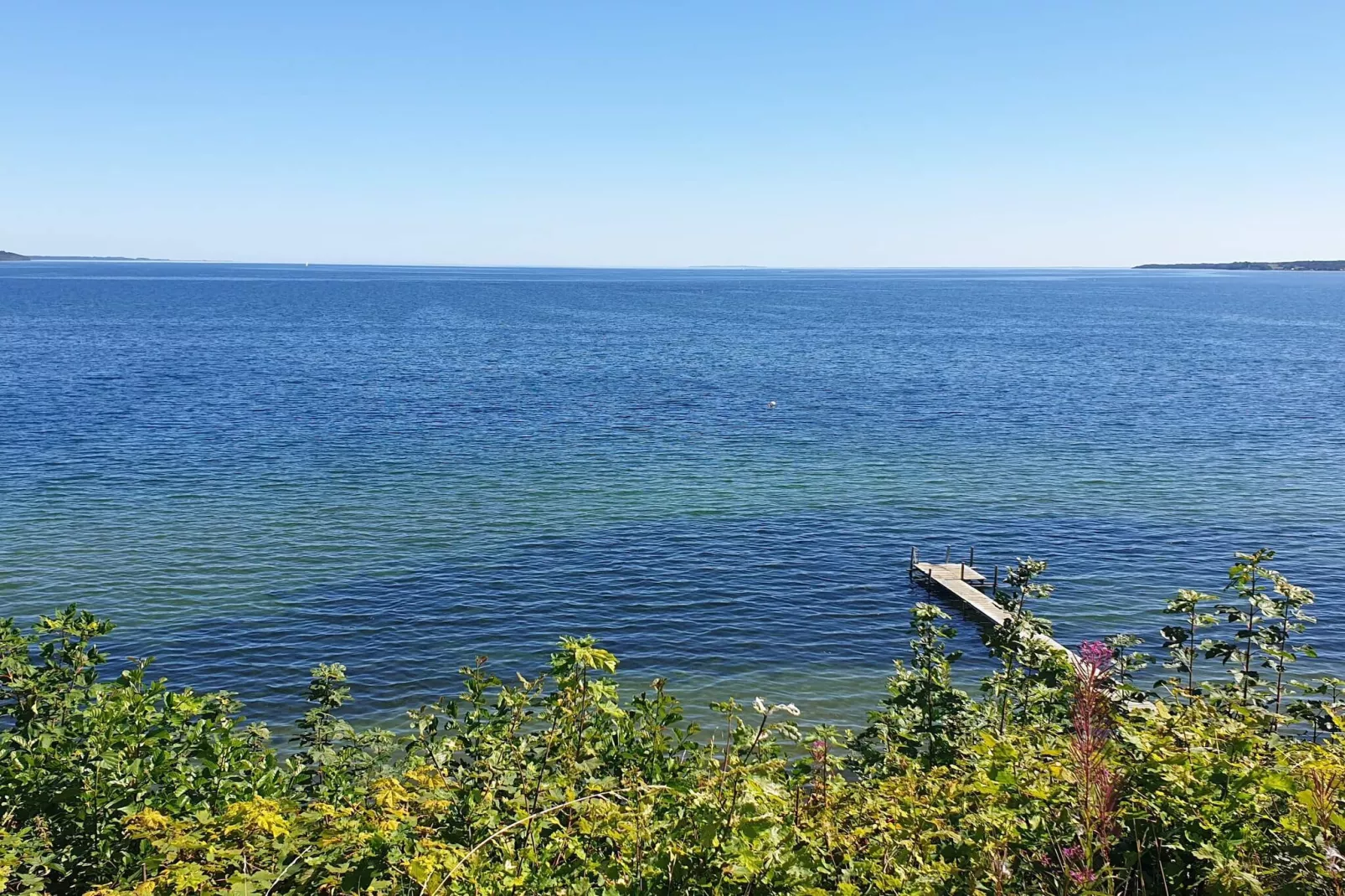 Maison de vacances pour 6 a Børkop-By Traum-Vue sur l'eau