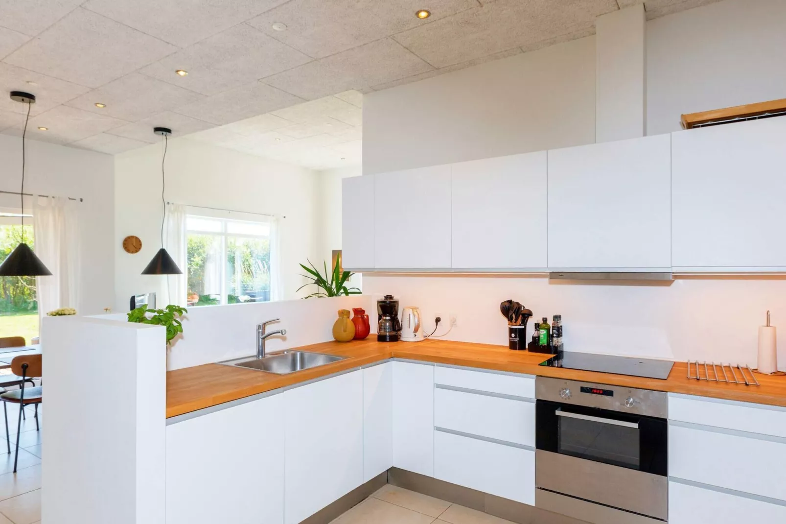 8 person holiday home in Løkken-Indoor