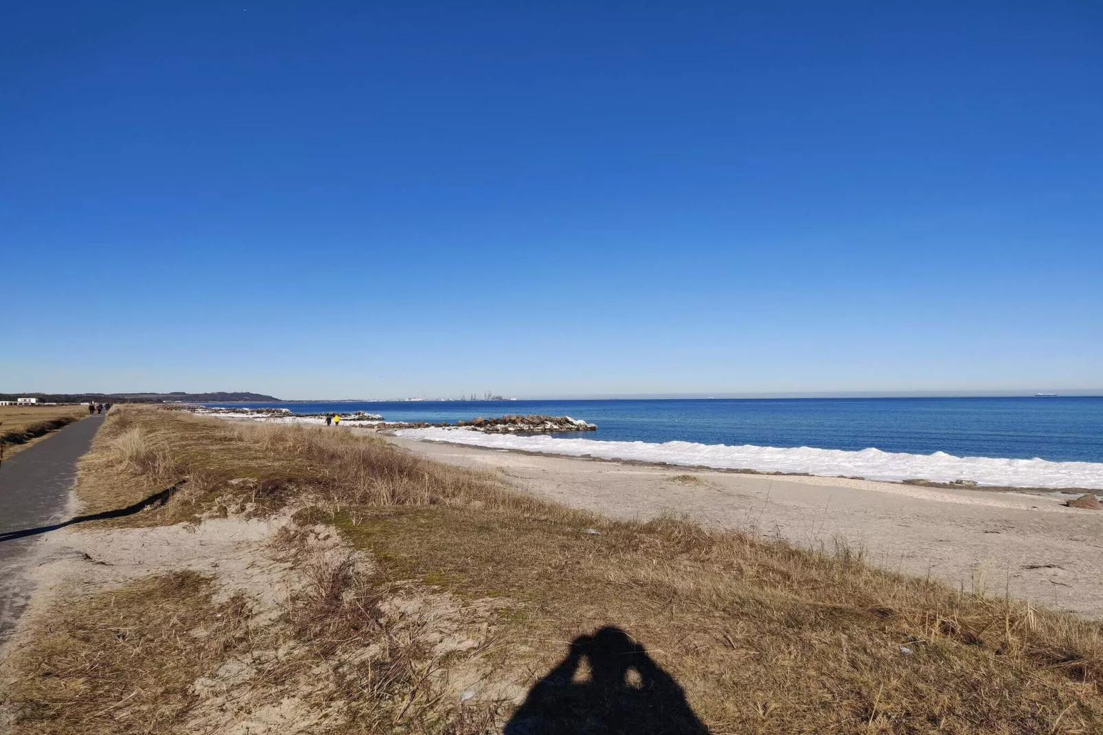 5 person holiday home in Sæby-Water view