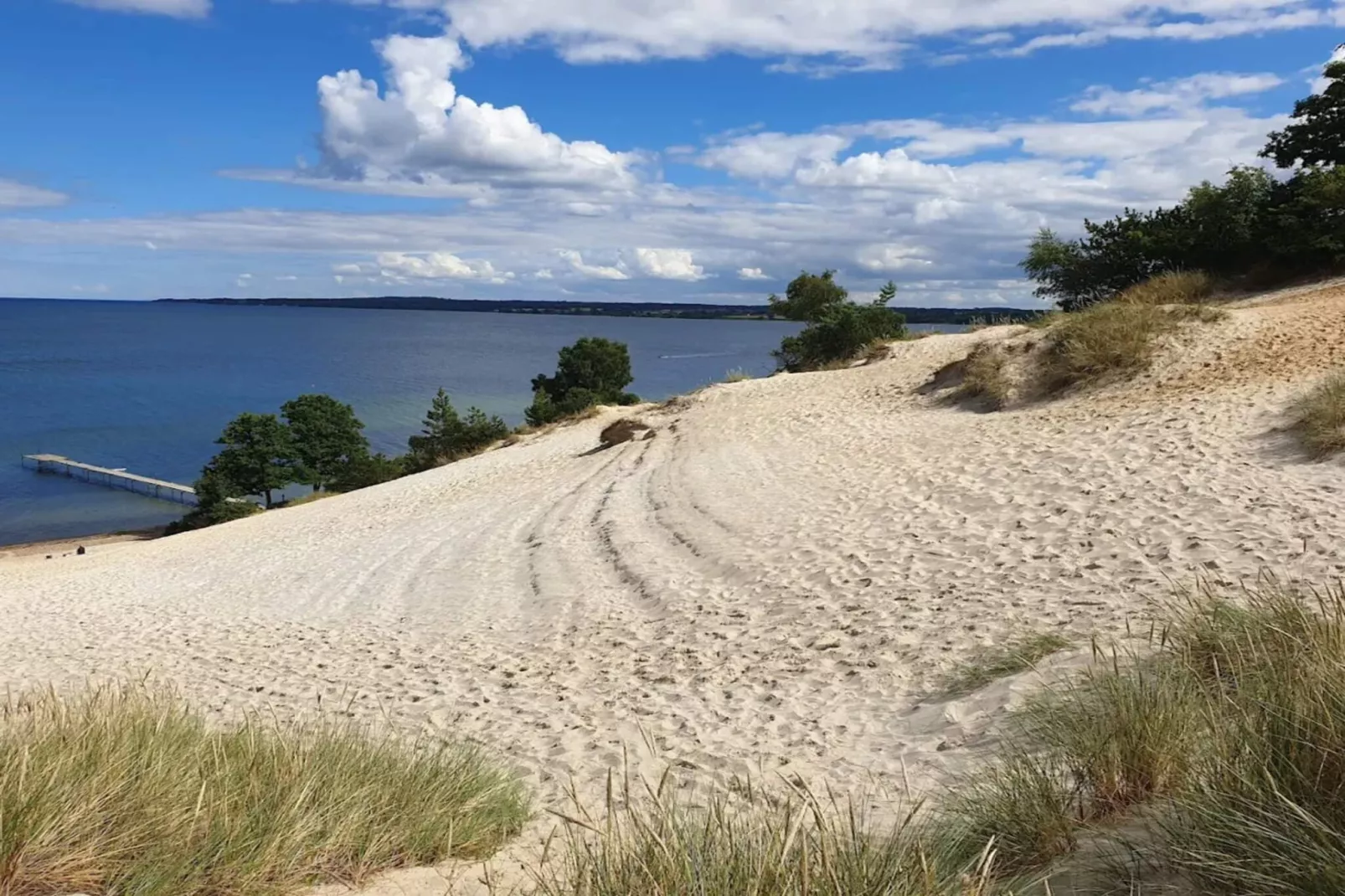 Secluded Haven in Hvidbjerg - By Traum Ferienwohnungen-Water view