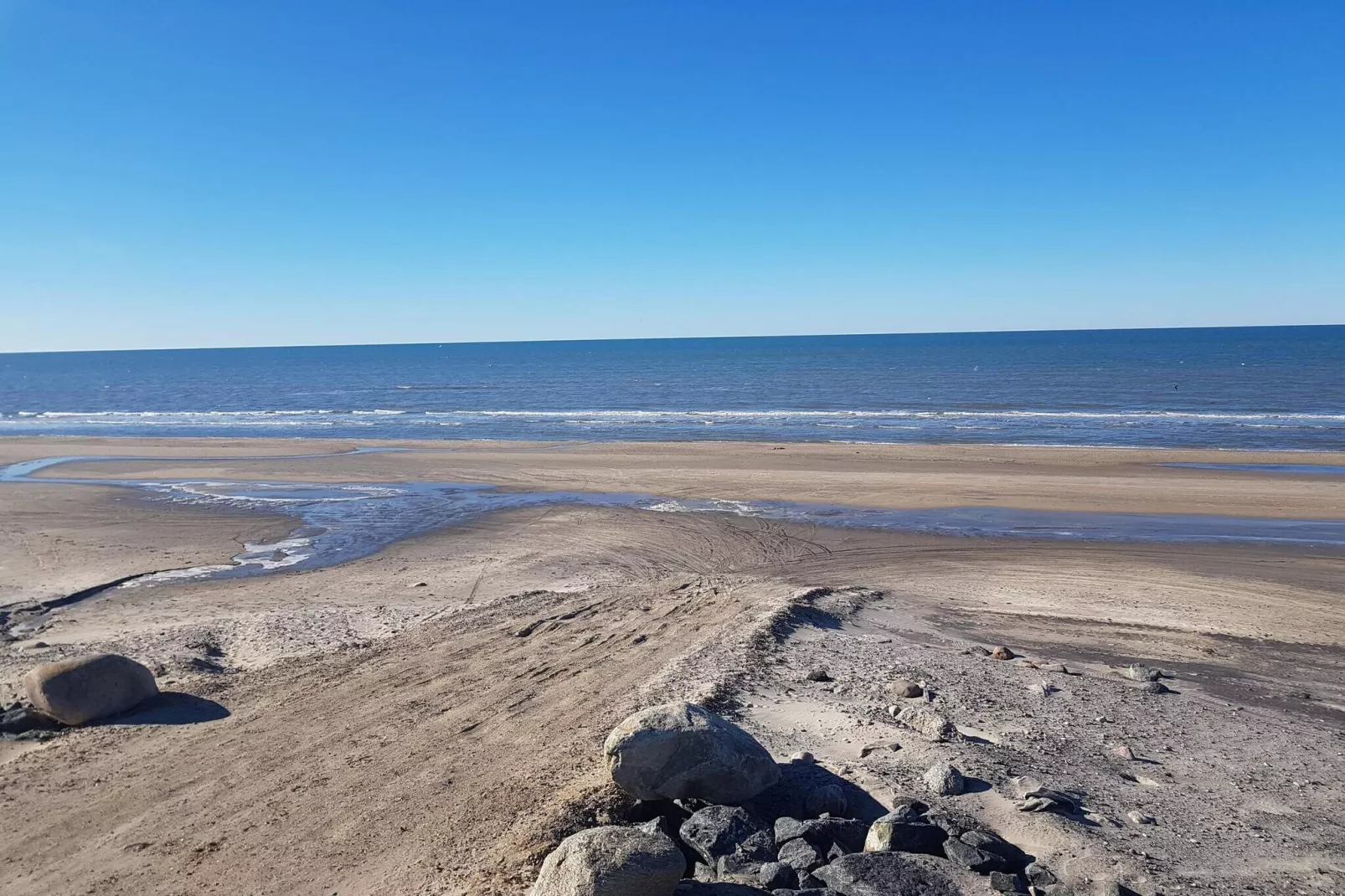 Maison de vacances pour 7 a Hjørring-By Traum-Vue sur l'eau