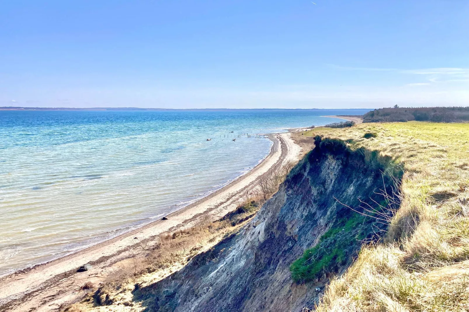 5 person holiday home in Roslev-By Traum-Water view