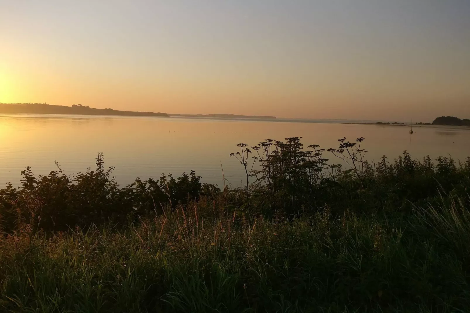 4 person holiday home in Broager-By Traum-Water view