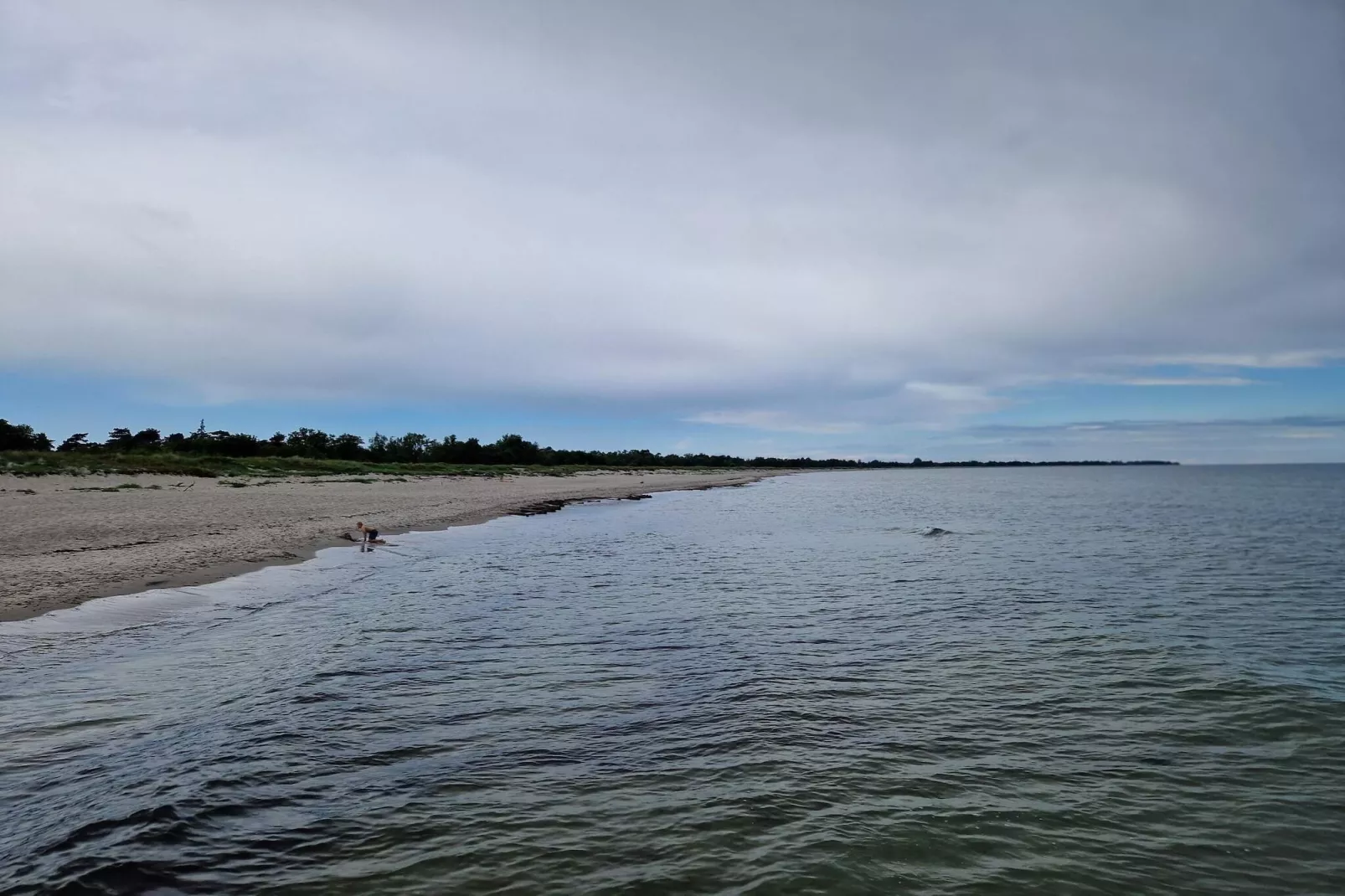 8 person holiday home in Væggerløse-By Traum-Water view