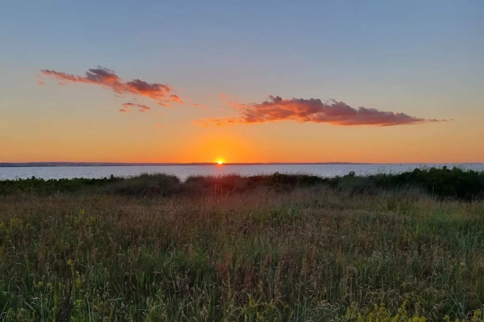 5 person holiday home in Tranekær-By Traum-Water view