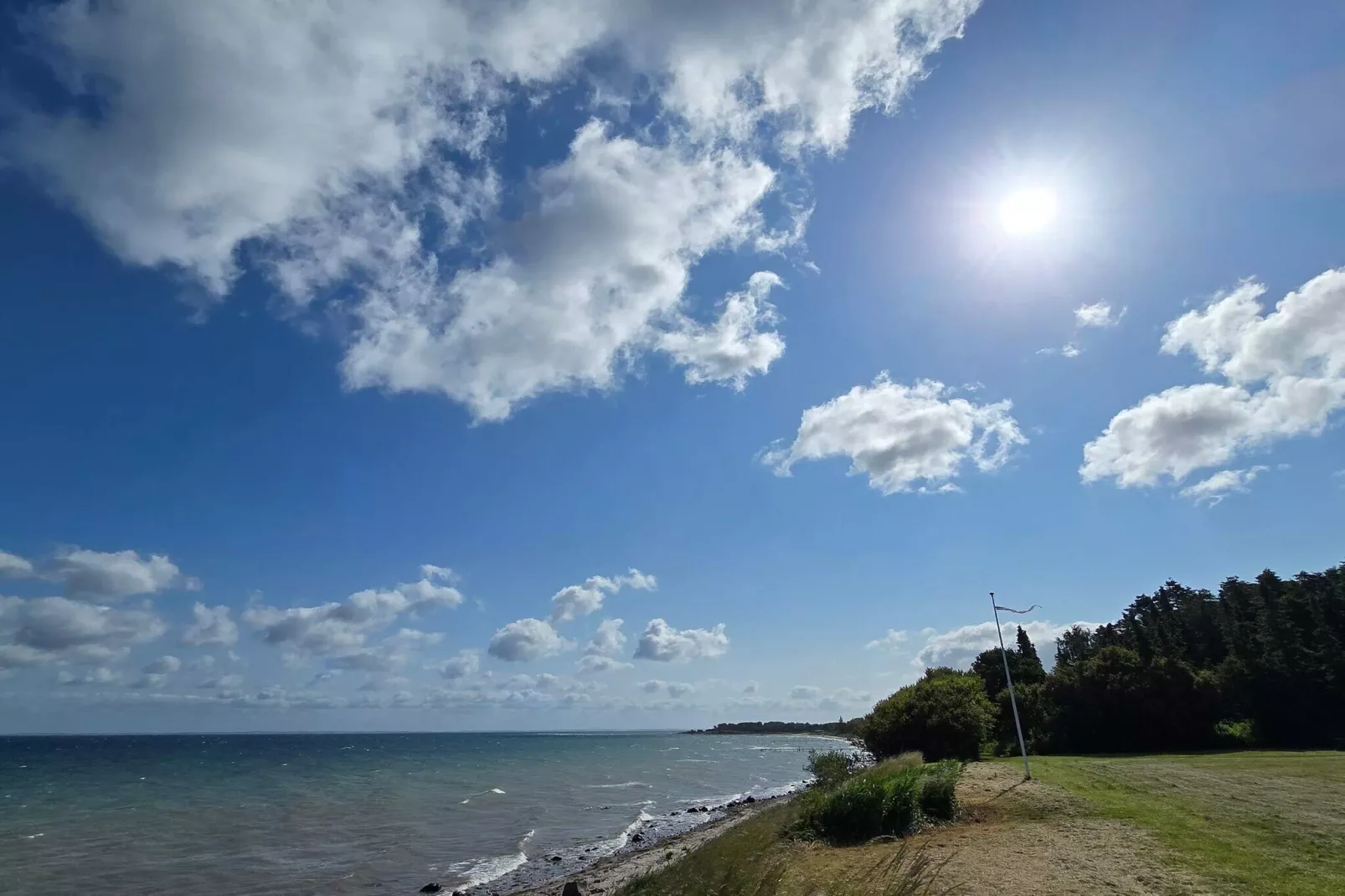 Maison de vacances pour 10 a Nordborg-Vue sur l'eau
