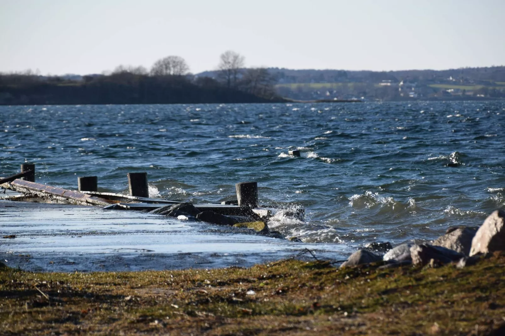 Retraite spacieuse avec vue sur le fjord -- By Traum Ferienwohnungen-Vue sur l'eau