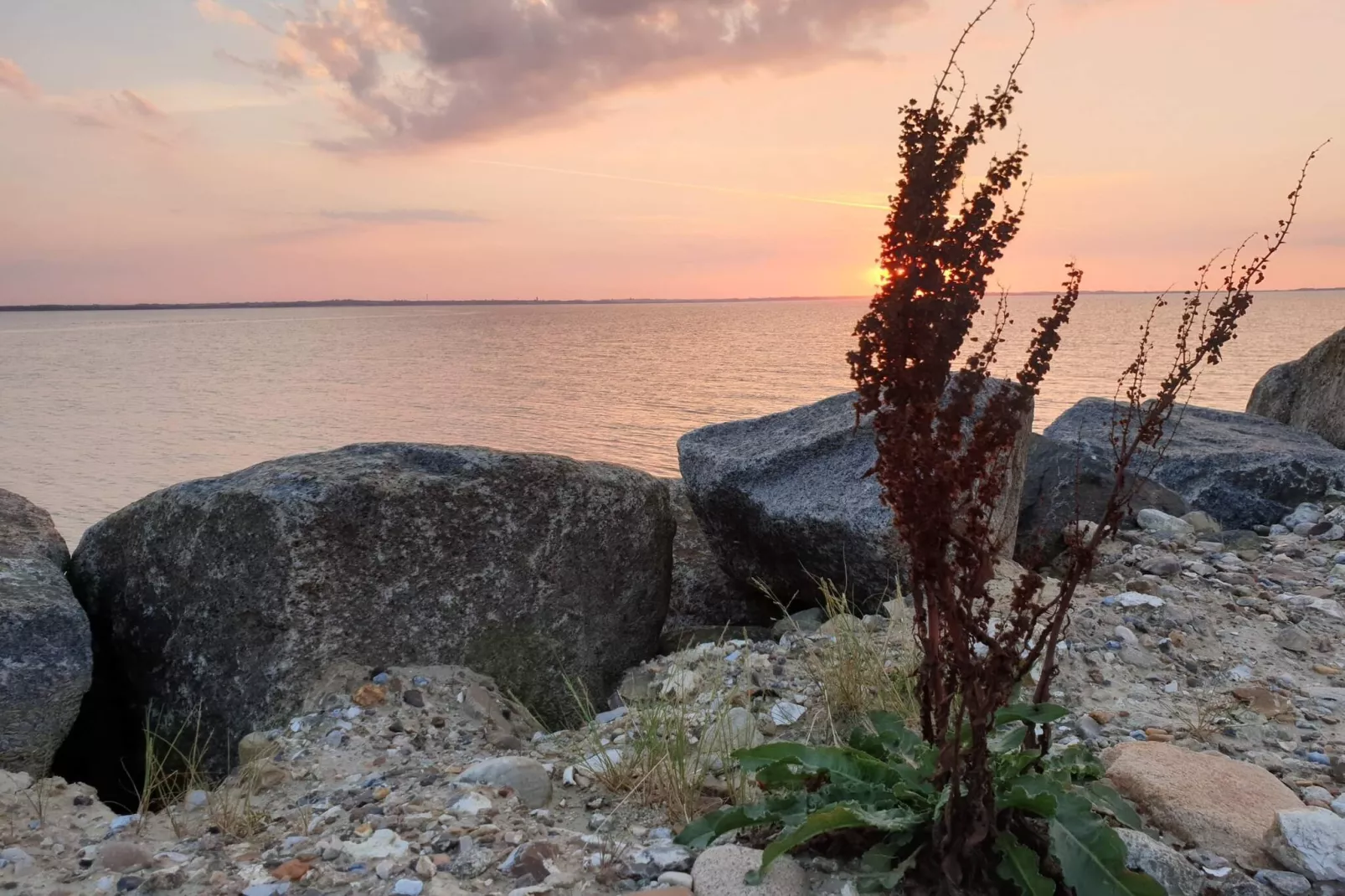 7 person holiday home in Løgstør-By Traum-Water view