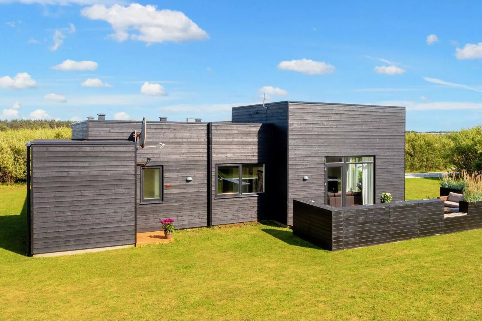 8 person holiday home in Løkken-View