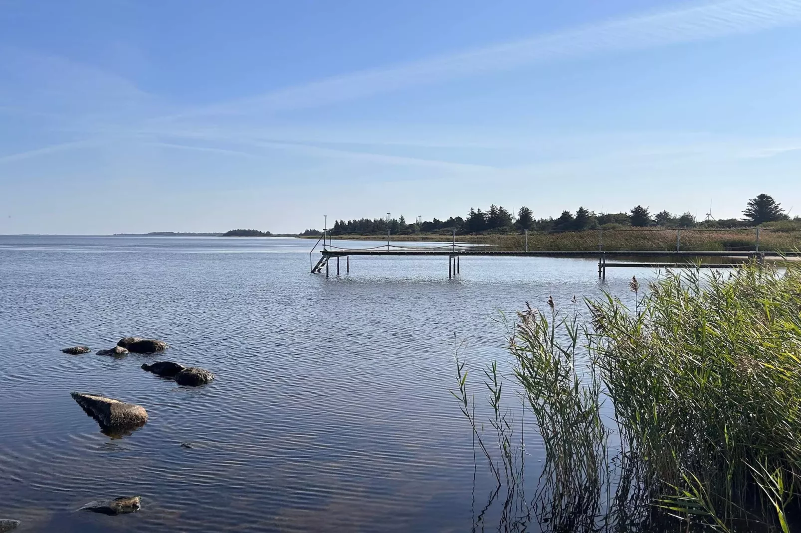 Maison de vacances pour 7 a Hemmet-By Traum-Vue sur l'eau