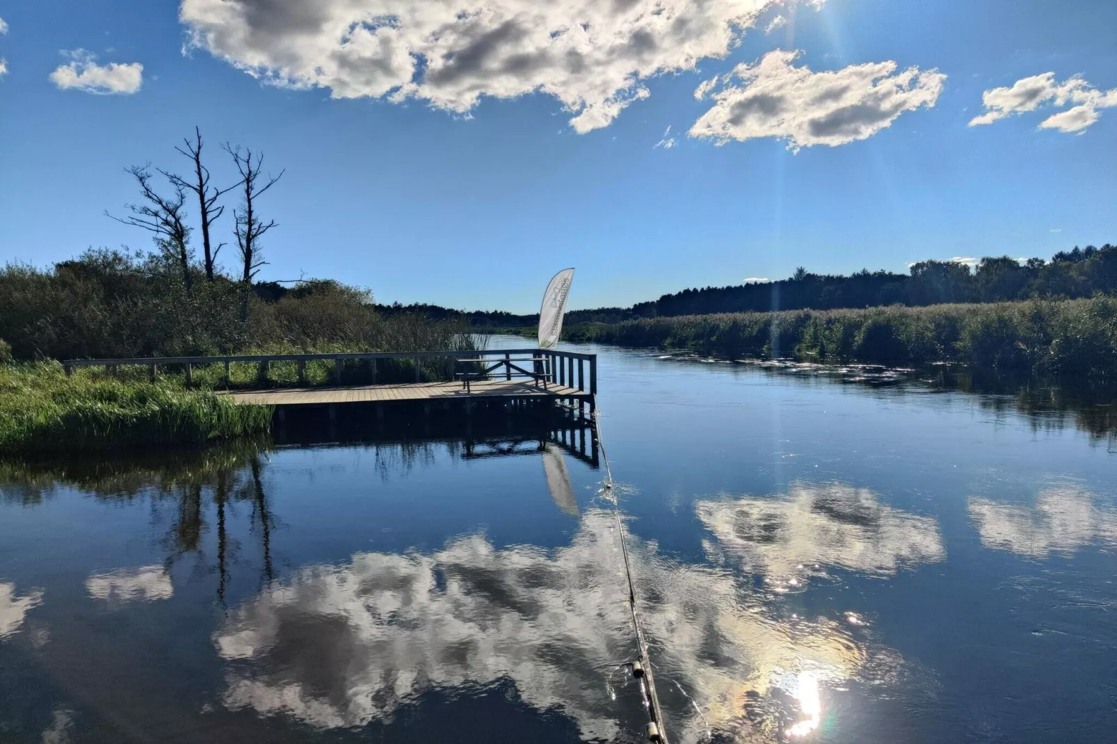 10 person holiday home in Fårvang-By Traum-Water view